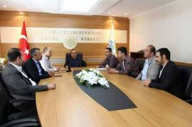 Kamu Aşçıları Derneği’nden Büro Memur-Sen’e Ziyaret