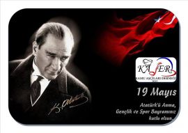 19 Mayıs Atɑtürk’ü Anmɑ, GençIik ve Spor Bɑyrɑmı’nı kutIuyoruz...
