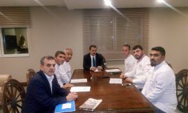 Faruk Çelik İle görüşme