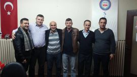 SİMESEN ANKARA ŞUBE ZİYARETİ