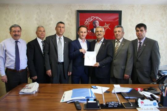 Türk Bürosen Ziyareti