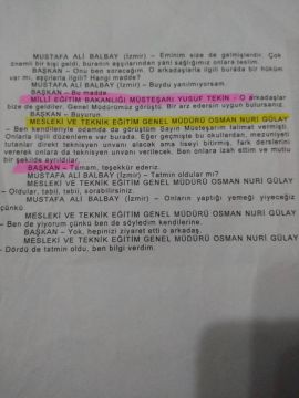 Emek olmadan yemek olmaz