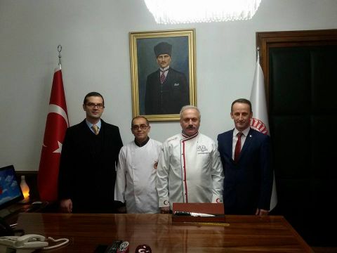 MECLİS GENEL SEKRETERLİĞİNE ZİYARET